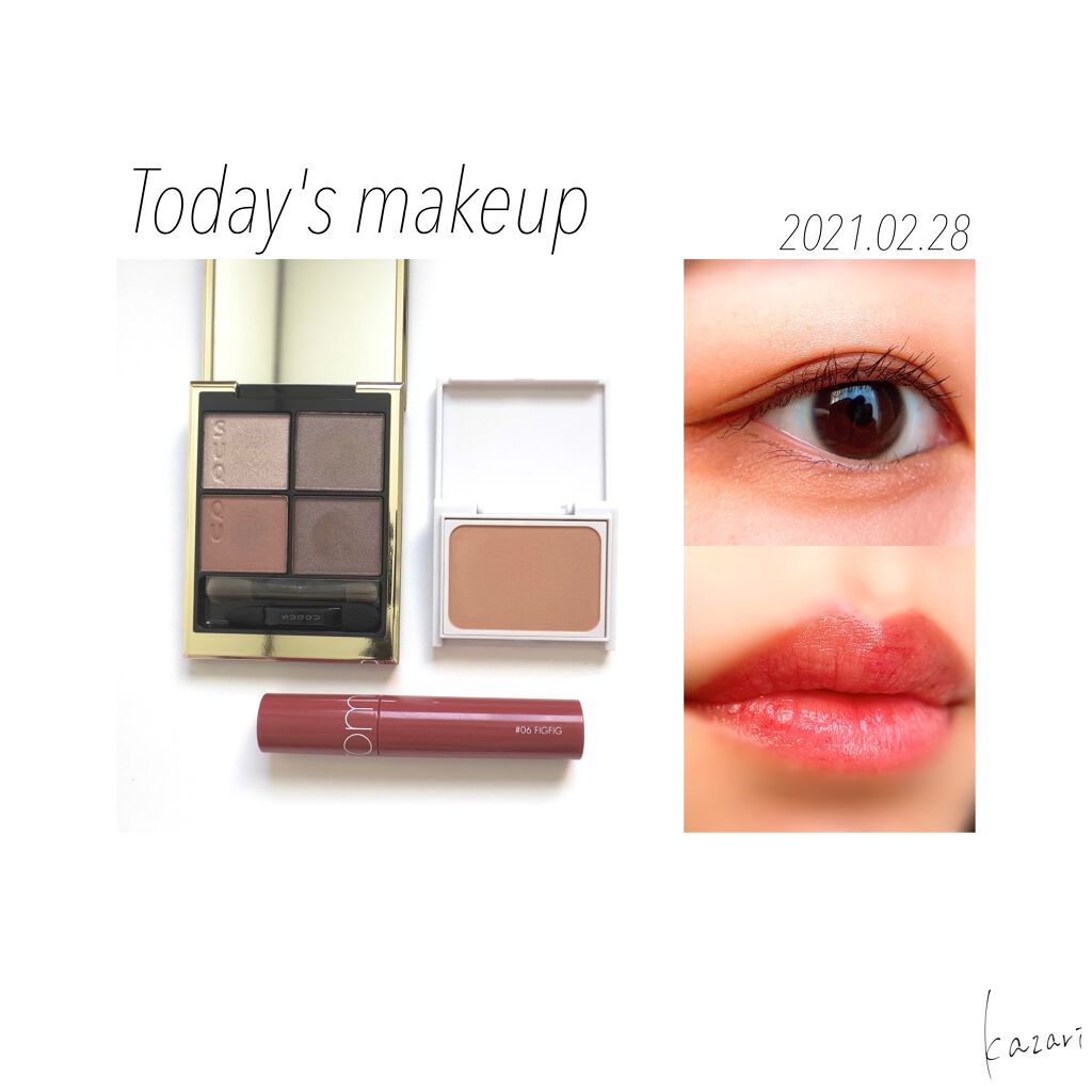 ライトブラッシュ シナモン/オルビス/パウダーチークを使ったクチコミ（1枚目）