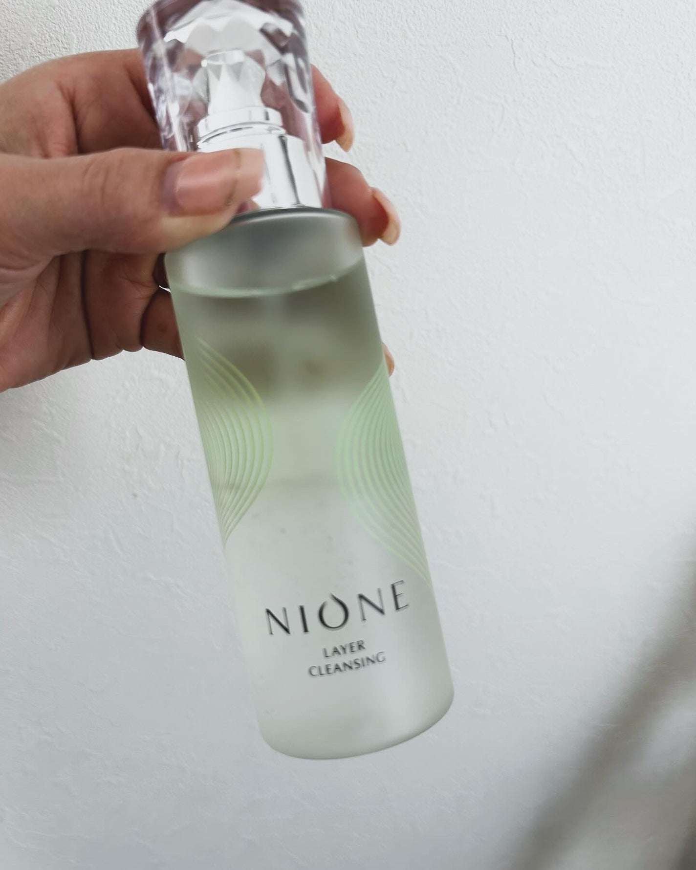 レイヤークレンジング/NIONE/オイルクレンジングを使ったクチコミ(4枚目)