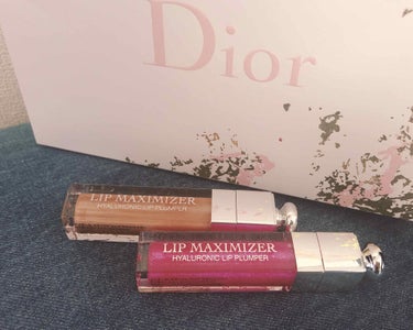 【旧】ディオール アディクト リップ マキシマイザー/Dior/リップグロスを使ったクチコミ（1枚目）