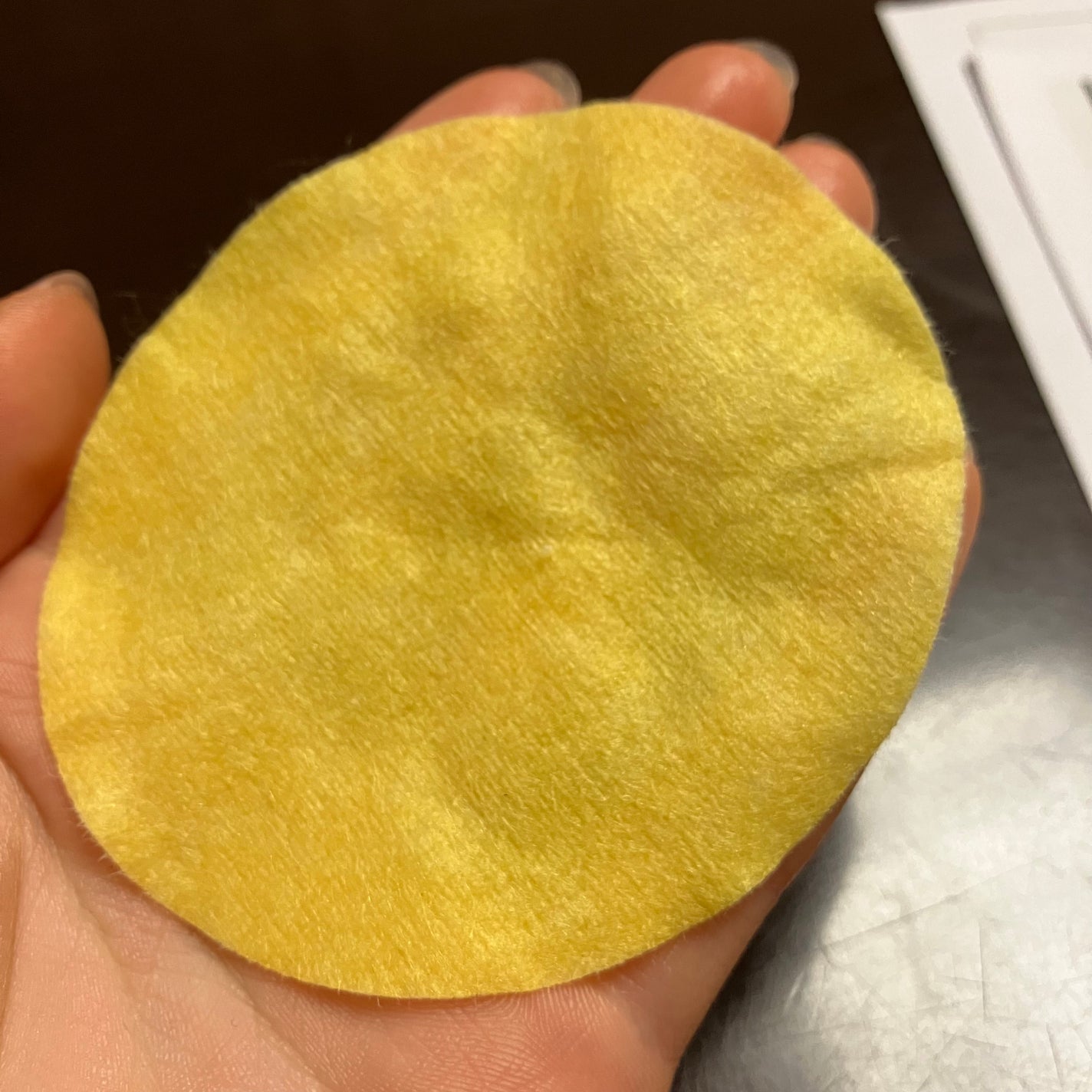 ビタC グリーンティーエンザイム ブライト パッド/innisfree/トナーパッドを使ったクチコミ(3枚目)