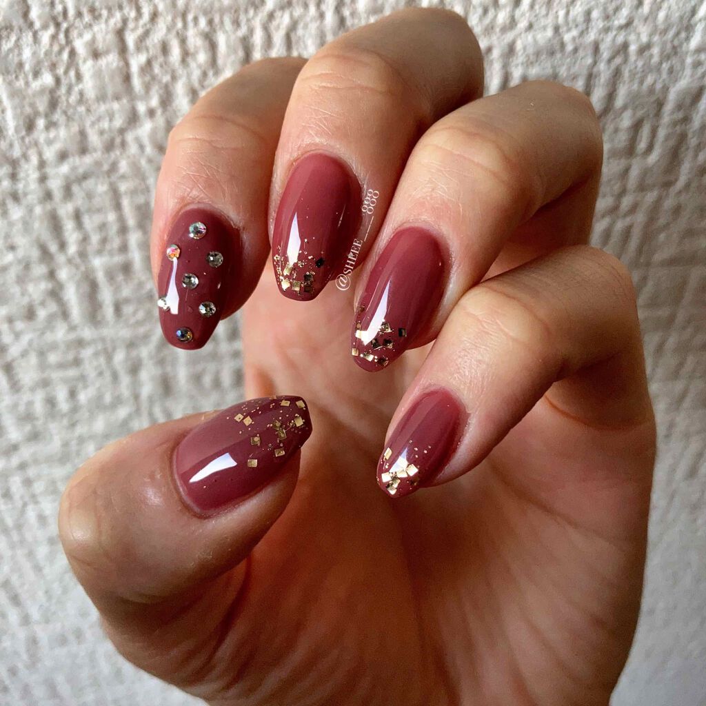 セルフネイル/マニキュアを使ったクチコミ（2枚目）