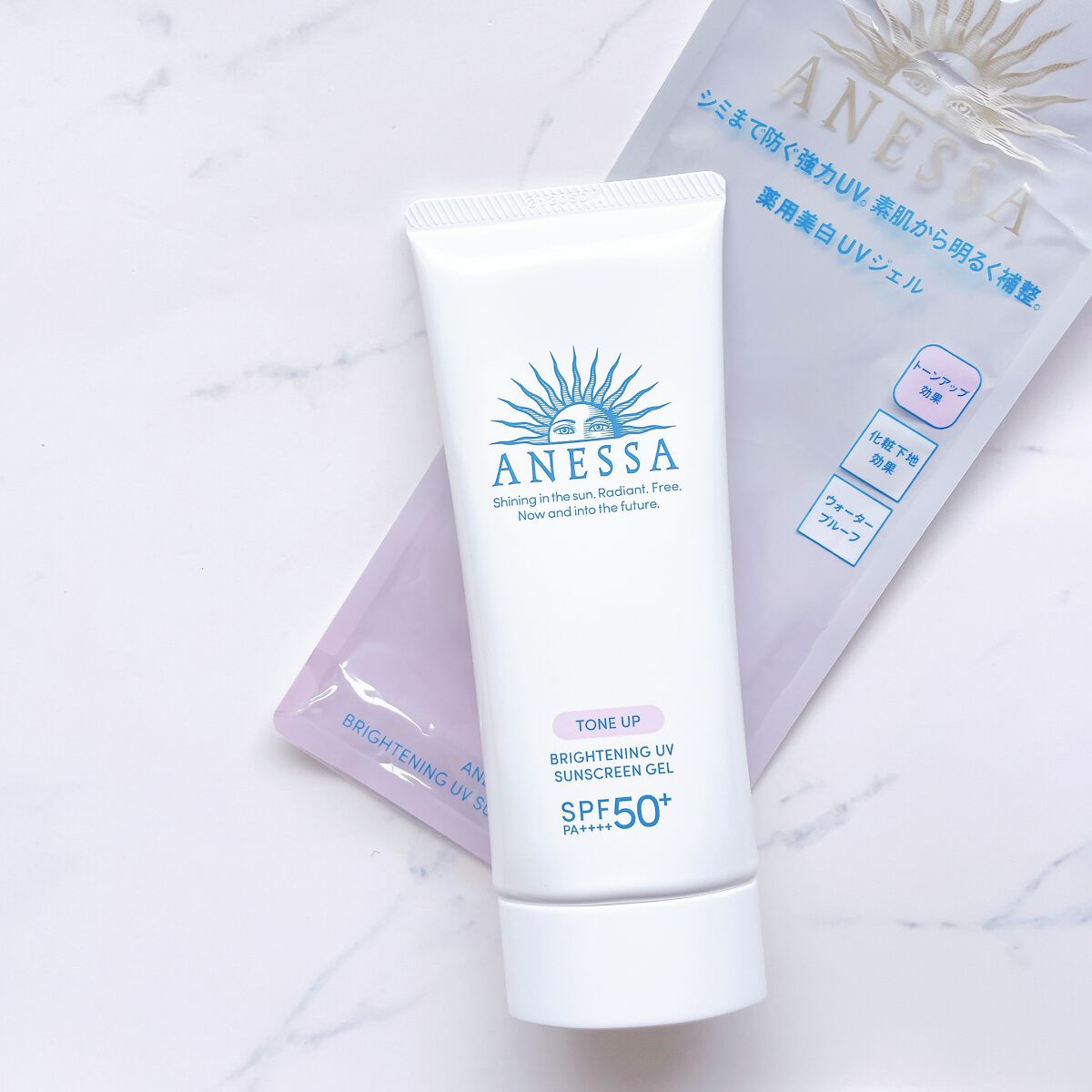 ブライトニングUV ジェル N/アネッサ/化粧下地を使ったクチコミ（1枚目）