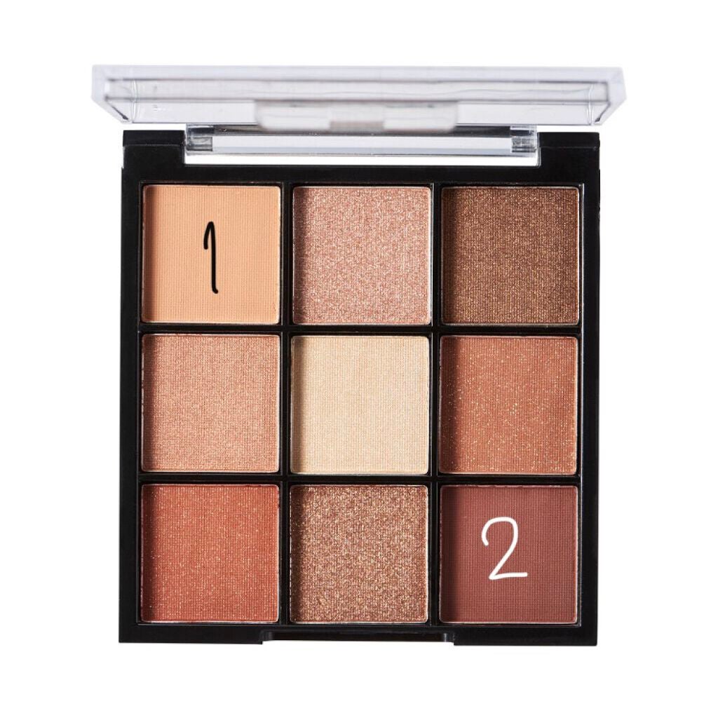 UR GLAM BLOOMING EYE COLOR PALETTE/U R GLAM/アイシャドウパレットを使ったクチコミ(2枚目)