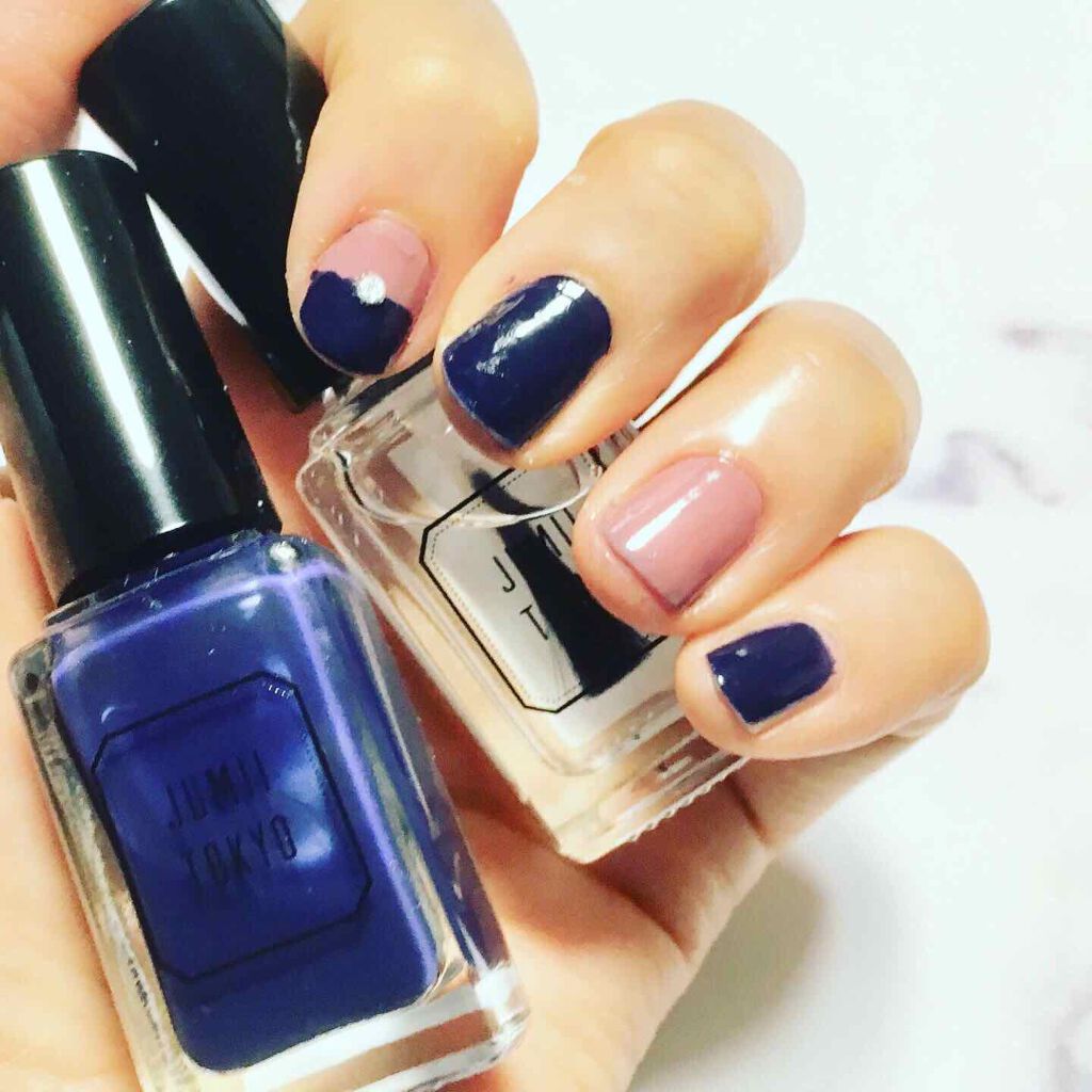 ネイルポリッシュ/ジュミートウキョウ/マニキュアを使ったクチコミ（1枚目）