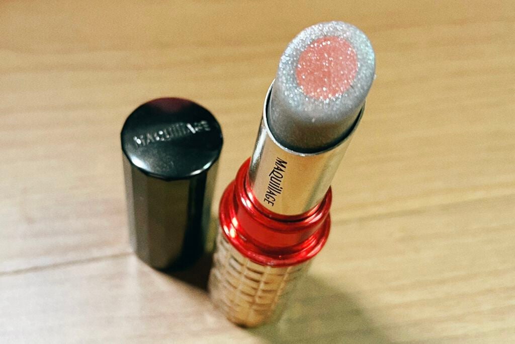 ドラマティックルージュEX/マキアージュ/口紅を使ったクチコミ(1枚目)