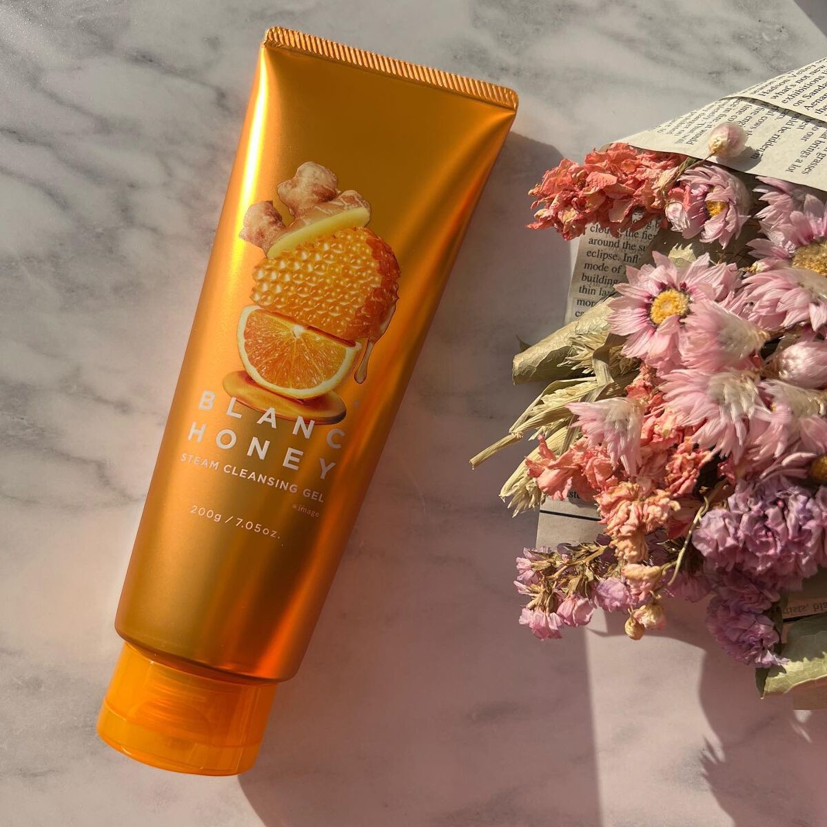 スチーム クレンジングジェル/ブランハニー/クレンジングジェルを使ったクチコミ（2枚目）