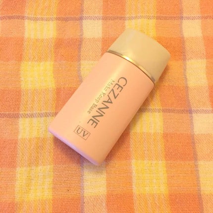 皮脂テカリ防止下地/CEZANNE/化粧下地を使ったクチコミ(1枚目)