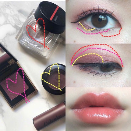 エンスロール グロス/Celvoke/リップグロスを使ったクチコミ(4枚目)