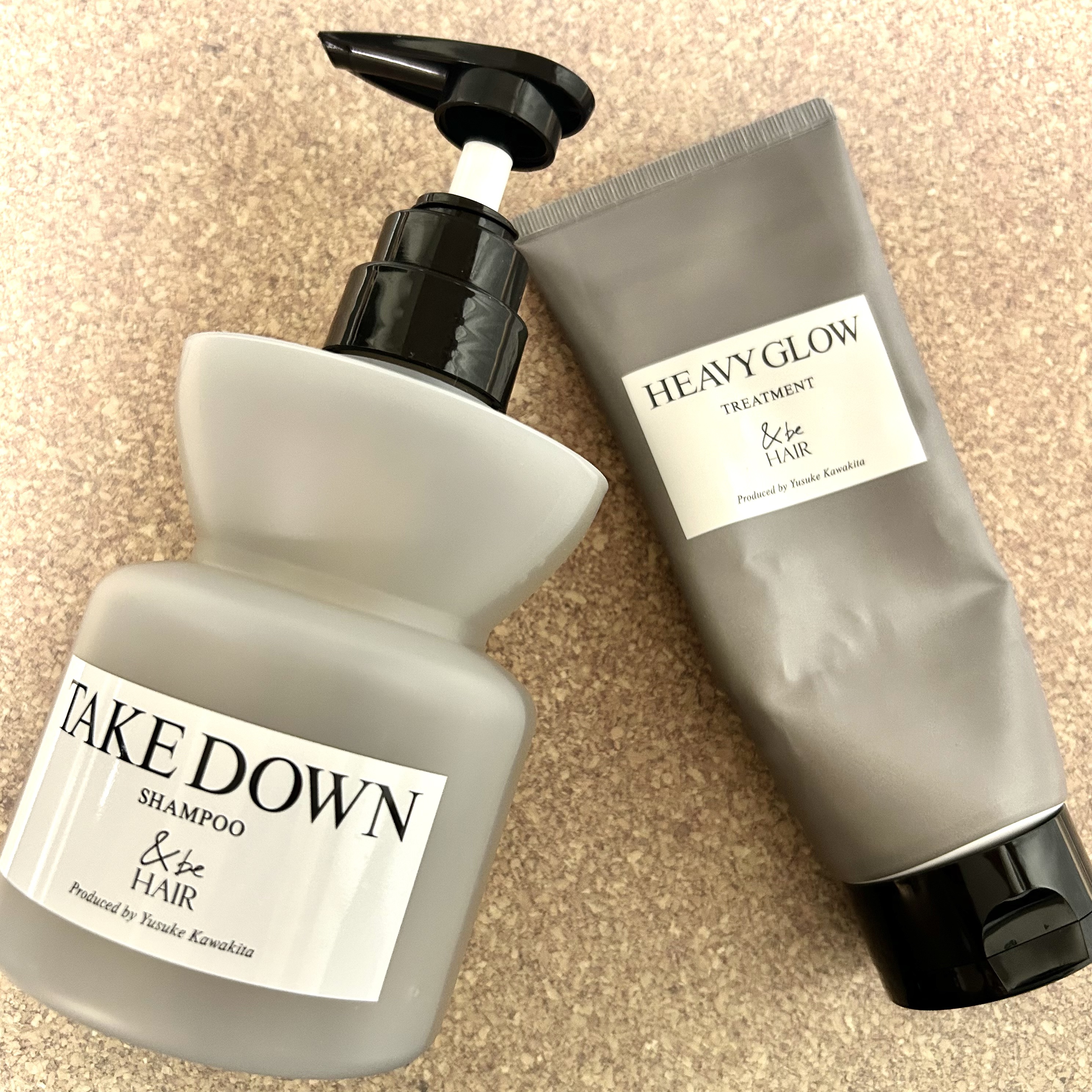 &be ヘビーグロウトリートメント/&be HAIR/洗い流すヘアトリートメントを使ったクチコミ（1枚目）