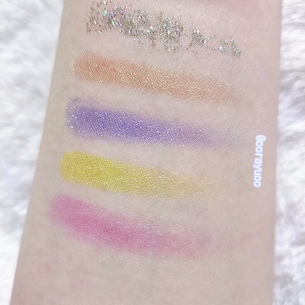 GODDESS 9 EYESHADOW/SUSISU/アイシャドウパレットを使ったクチコミ(6枚目)