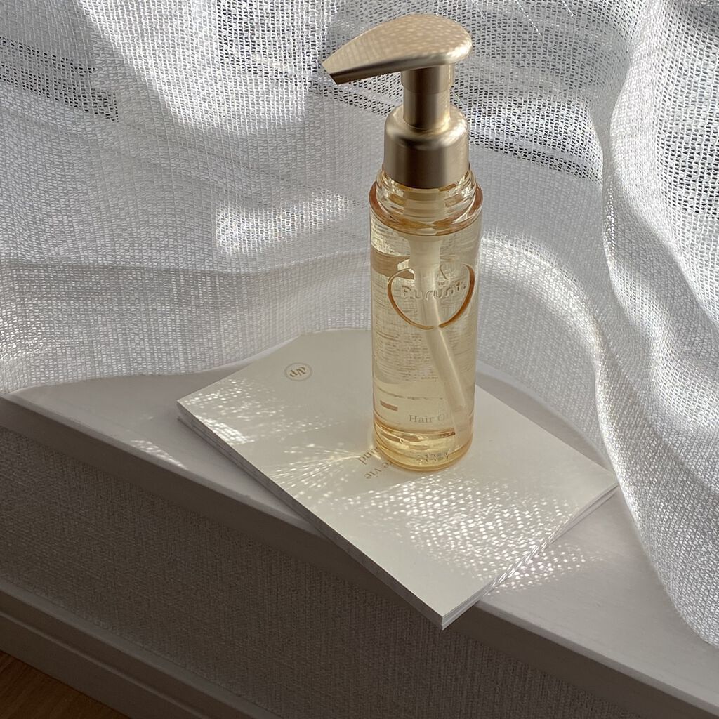 プルント ディープモイスト美容液ヘアオイル/Purunt./ヘアオイルを使ったクチコミ（1枚目）