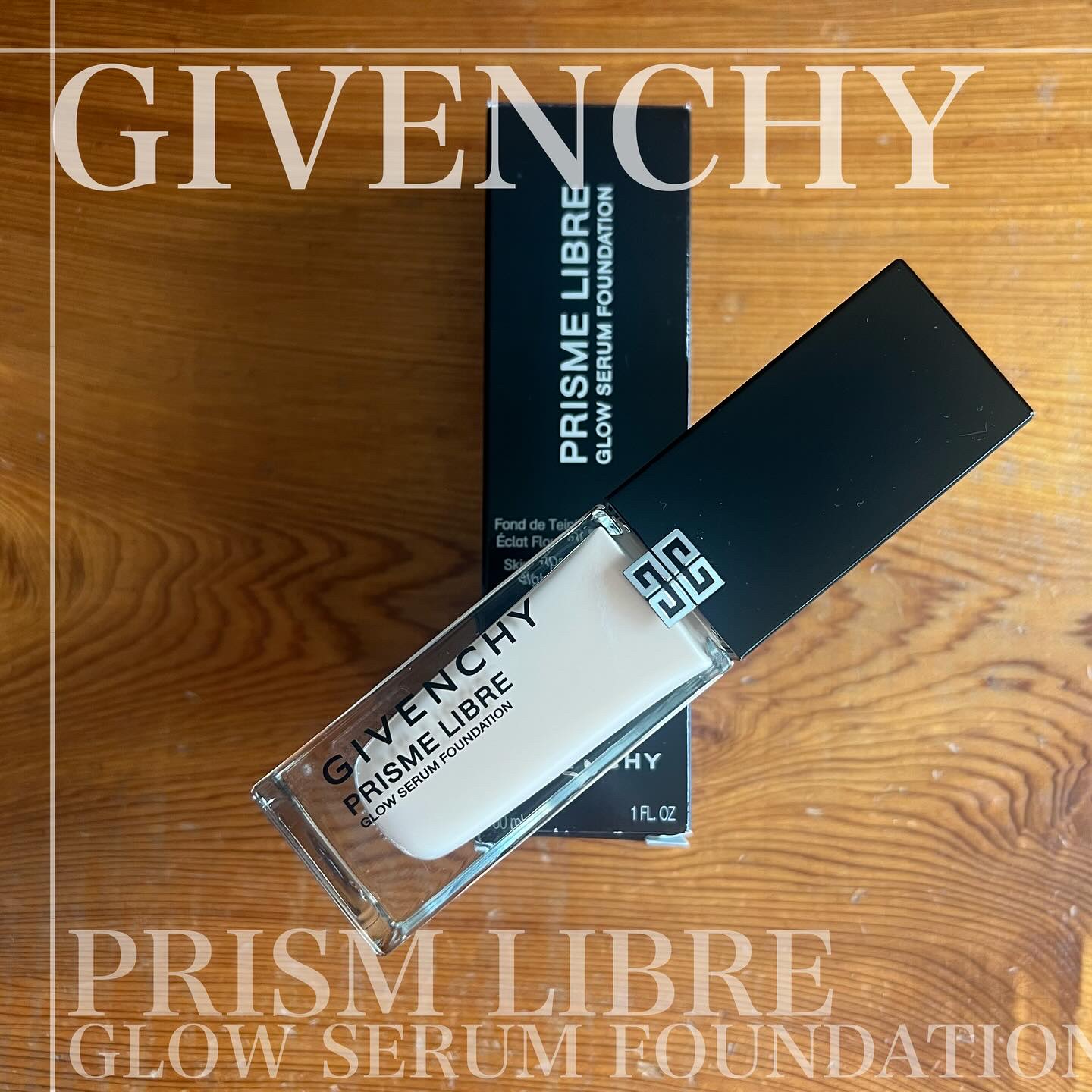 プリズム・リーブル・スキンケアリング・グロウ/GIVENCHY/リキッドファンデーションを使ったクチコミ（1枚目）