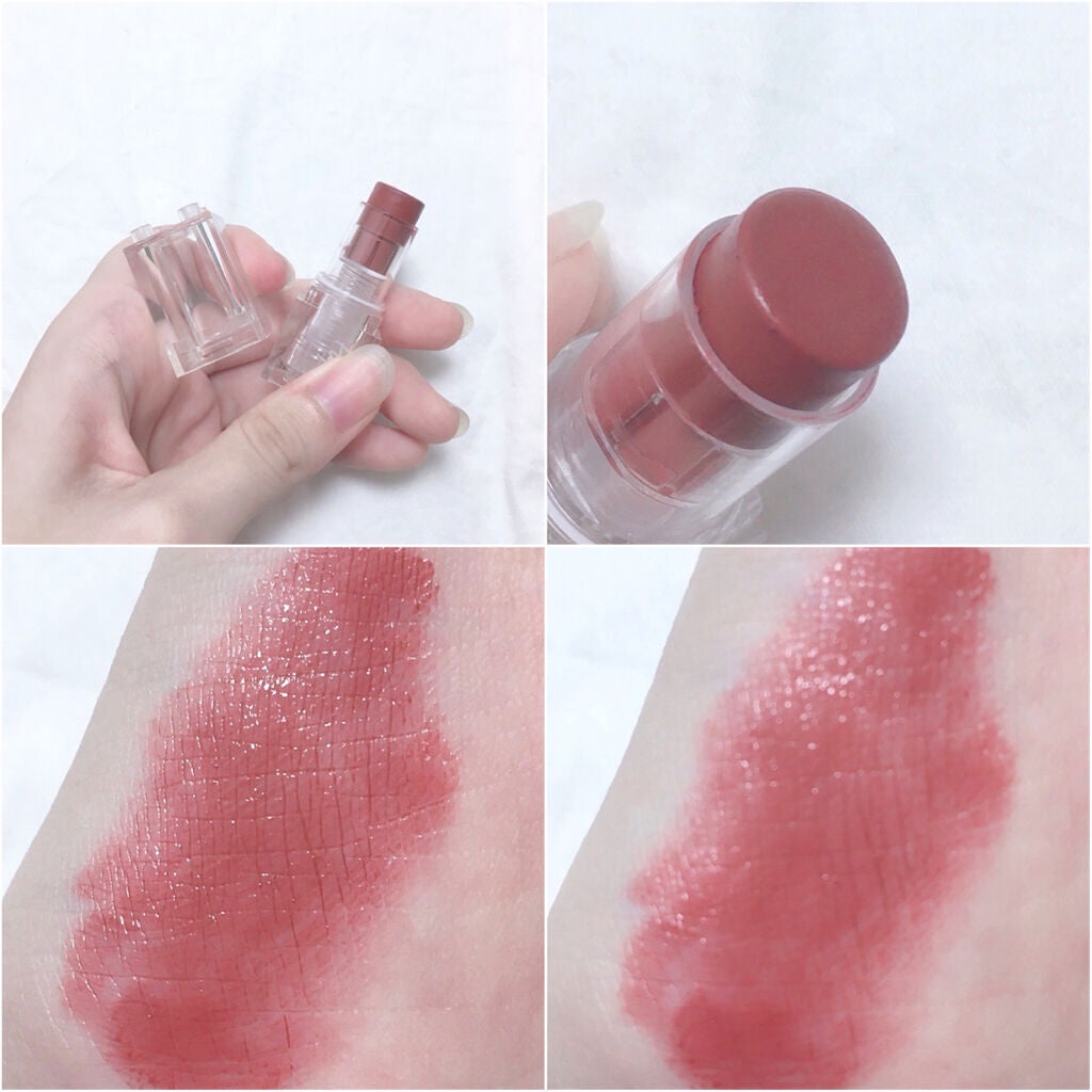 リップスティック Y/ちふれ/口紅を使ったクチコミ(4枚目)