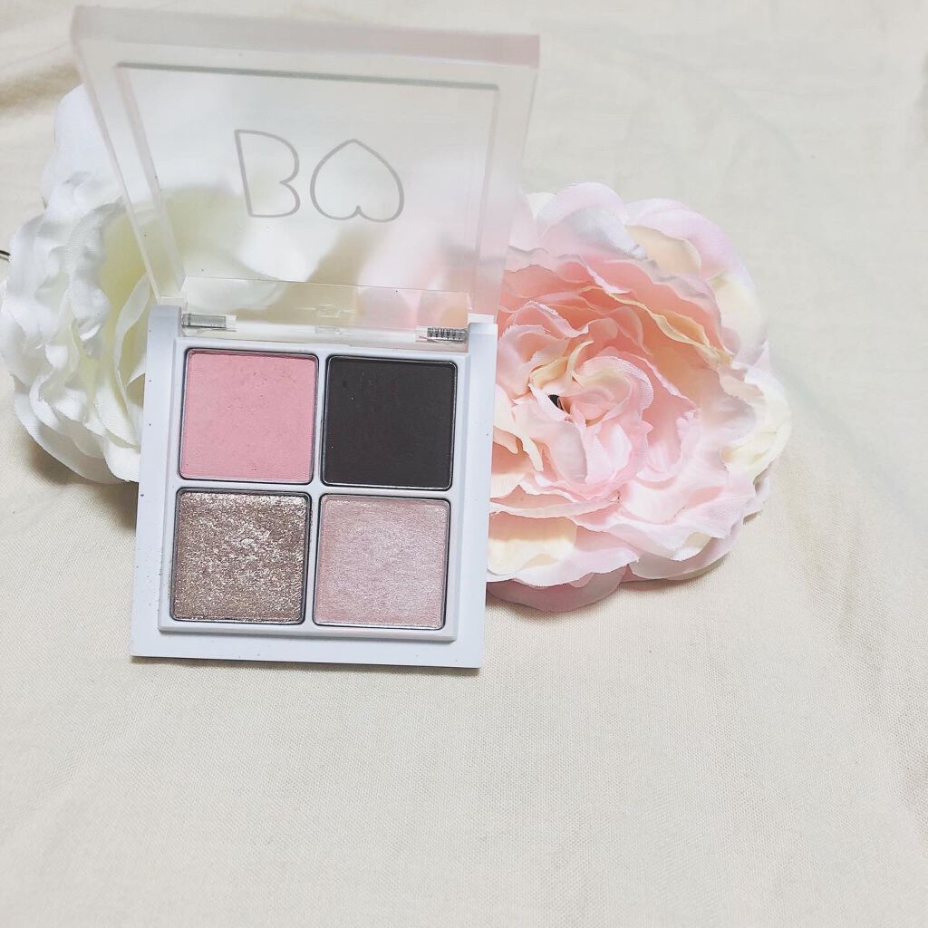 THE アイパレR/b idol/アイシャドウパレットを使ったクチコミ(1枚目)