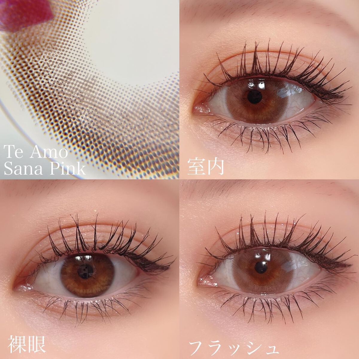 TeAmo 1month/TeAmo/1ヶ月(1MONTH)カラコンを使ったクチコミ(2枚目)