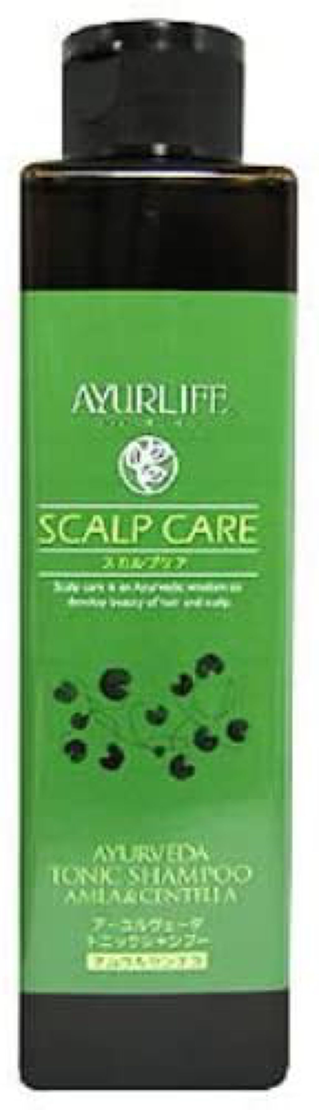 アーユルライフ スカルプケア アーユルヴェーダトニックシャンプー・アムラ＆センテラ