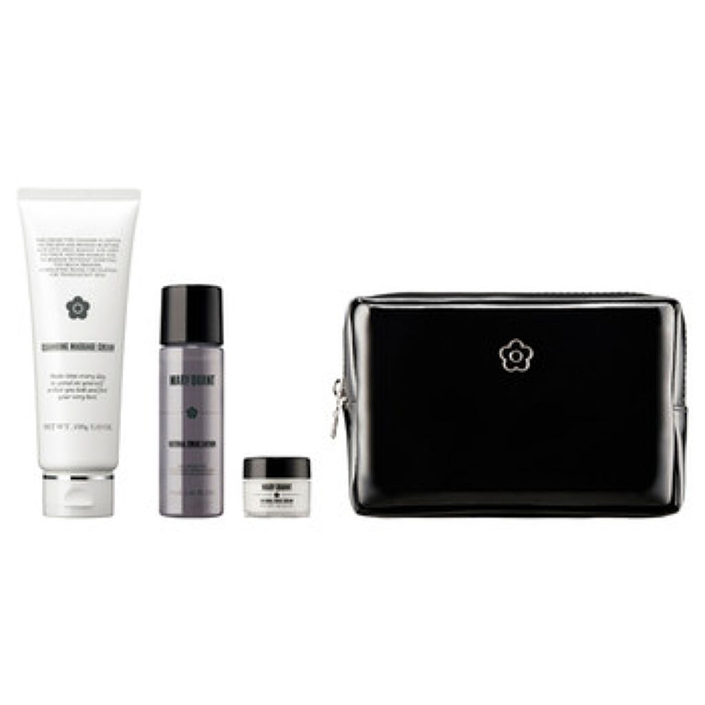 MARY QUANT クレンジング&ナチュラル／モイスチャー トリート セット