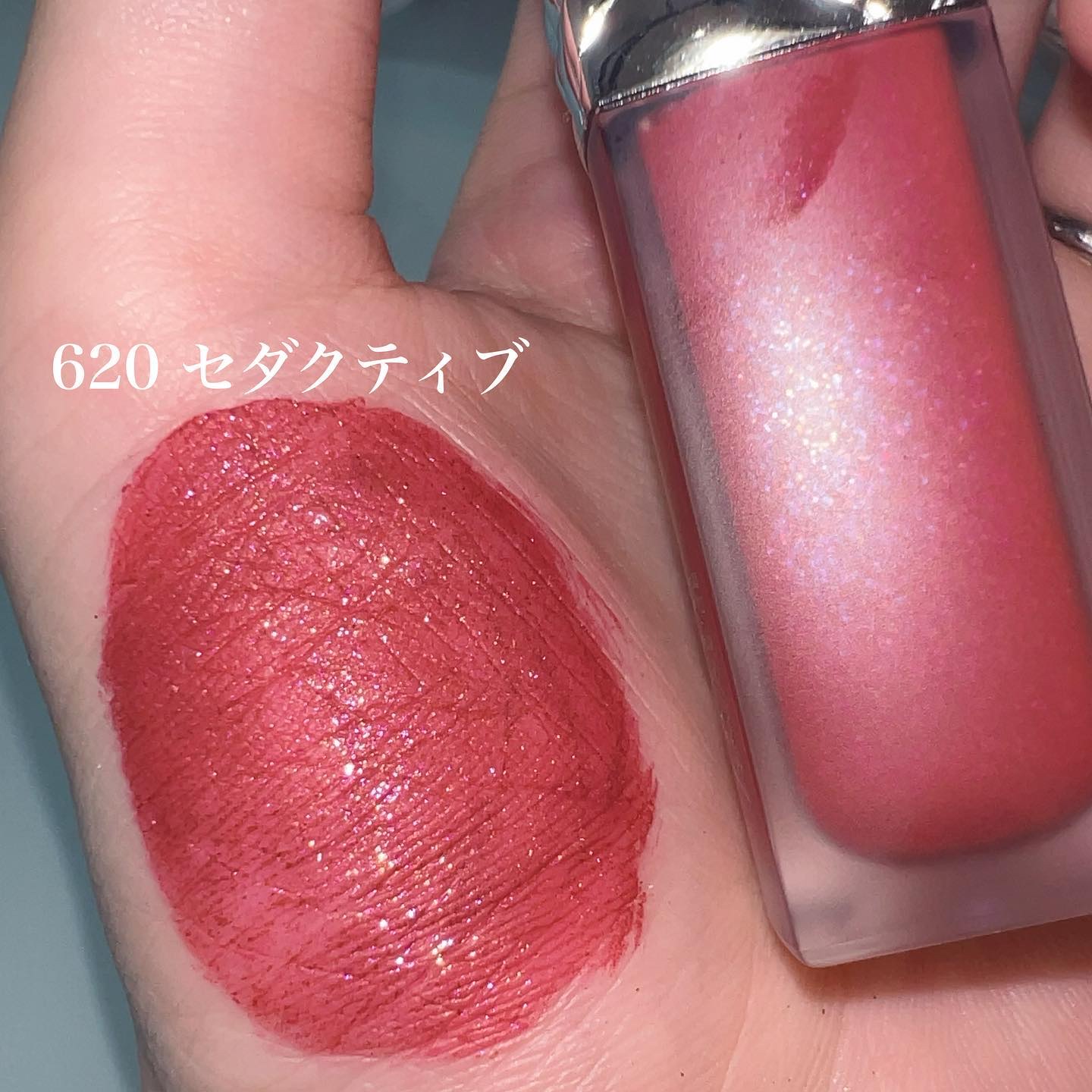 ルージュ ディオール フォーエヴァー リキッド 999 フォーエヴァー ディオール/Dior/口紅を使ったクチコミ（2枚目）