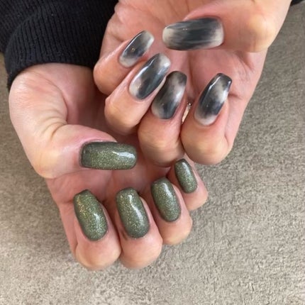 Yuki on LIPS 「..もやもや×flashglitter..@bonnail_i..」(2枚目)