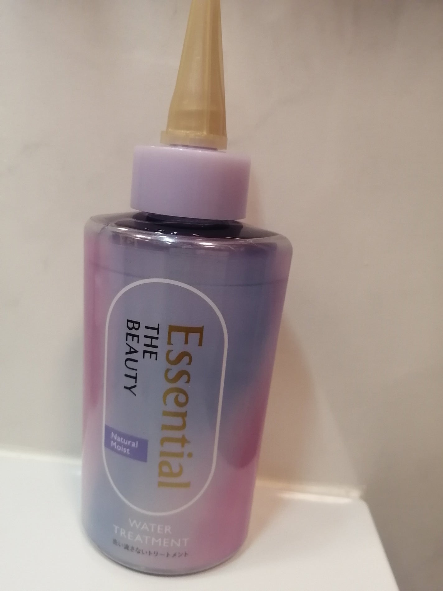 エッセンシャル プレミアム ウォータートリートメント EXスムース/エッセンシャル/アウトバストリートメントを使ったクチコミ(1枚目)