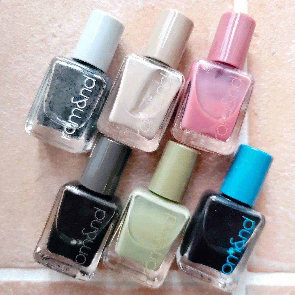 ムードペブルネイル/rom&nd/マニキュアを使ったクチコミ(2枚目)