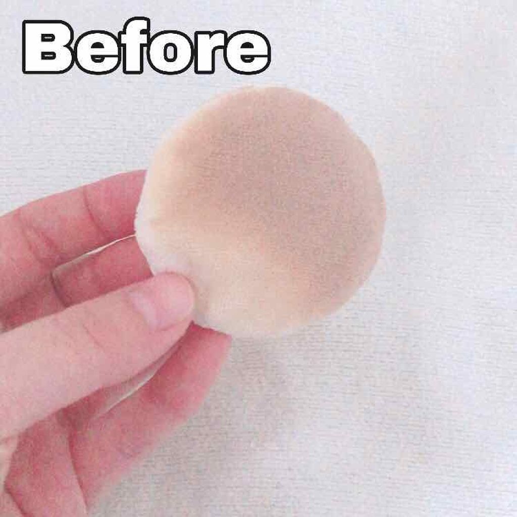パフ・スポンジ専用洗剤/DAISO/その他化粧小物を使ったクチコミ（2枚目）