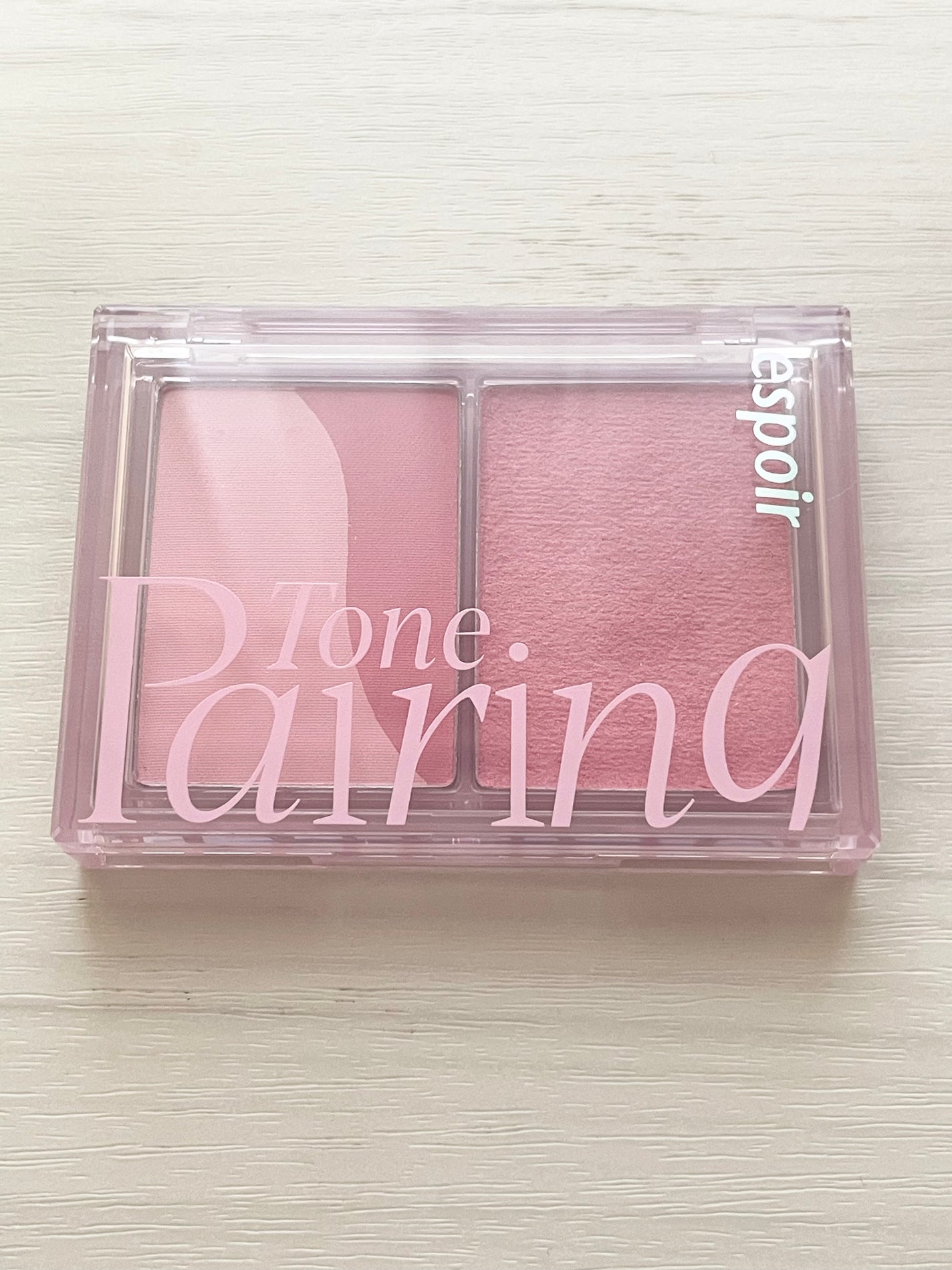 トーンペアリングチーク/espoir/パウダーチークを使ったクチコミ(2枚目)