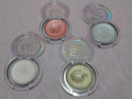 MP ジェム アイクリーム/セリア/ジェル・クリームアイシャドウを使ったクチコミ(3枚目)