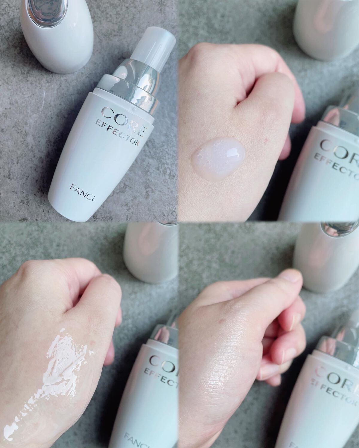 コアエフェクター/ファンケル/美容液を使ったクチコミ(2枚目)
