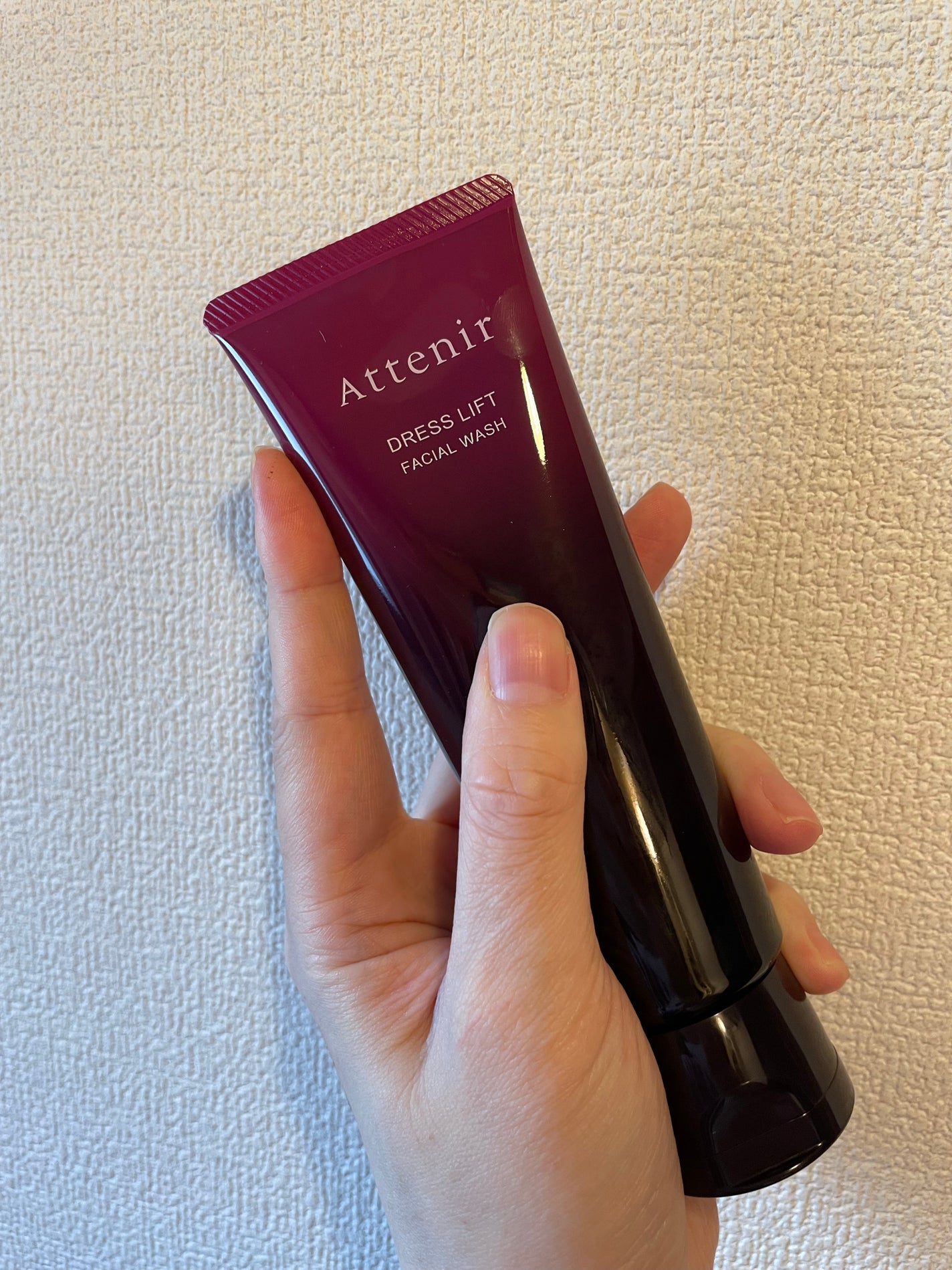 ドレスリフト フェイシャルウォッシュ/アテニア/洗顔フォームを使ったクチコミ(3枚目)