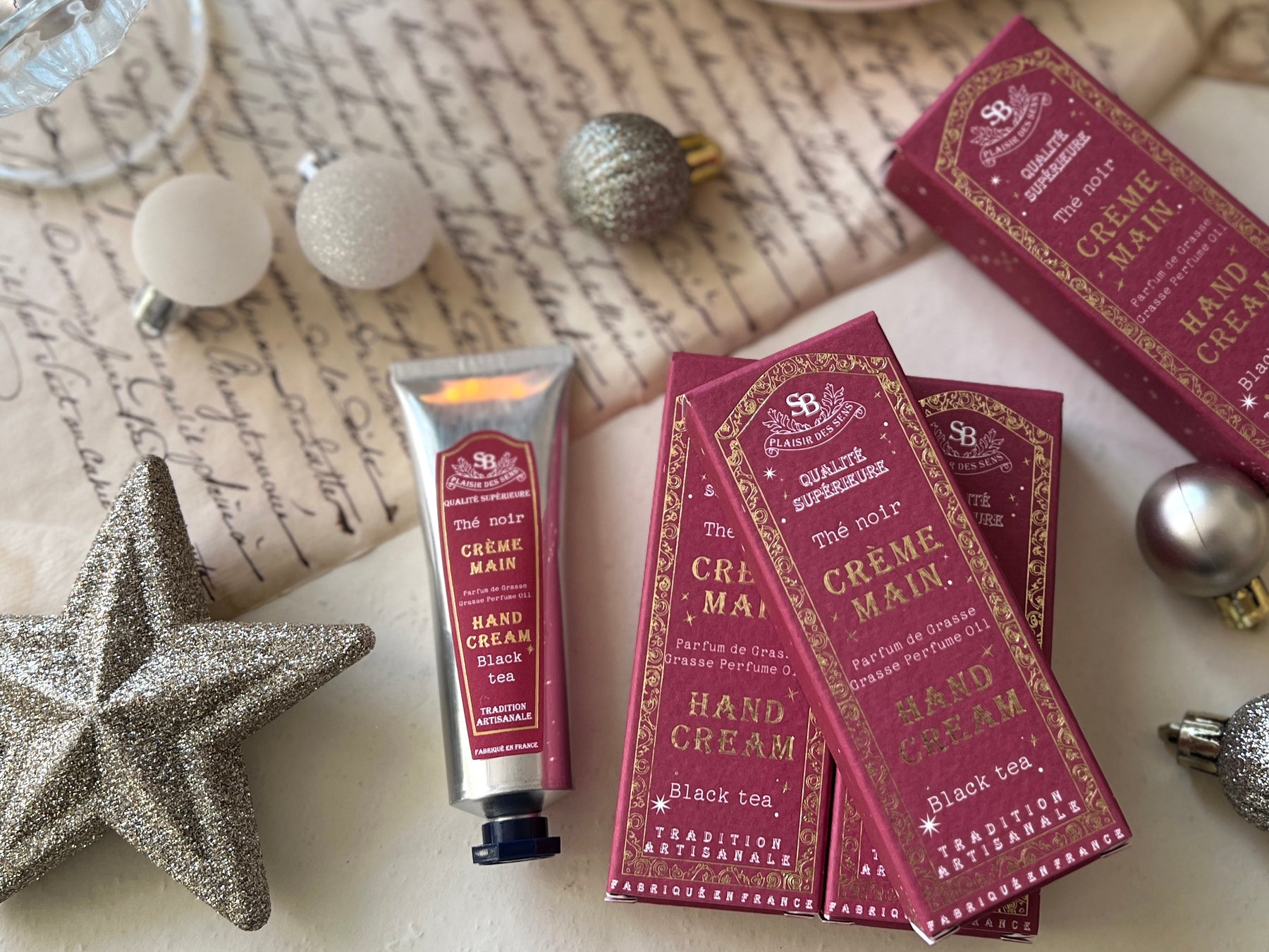 サンタール・エ・ボーテ サンタール・エ・ボーテ　ハンドクリーム ブラックティー