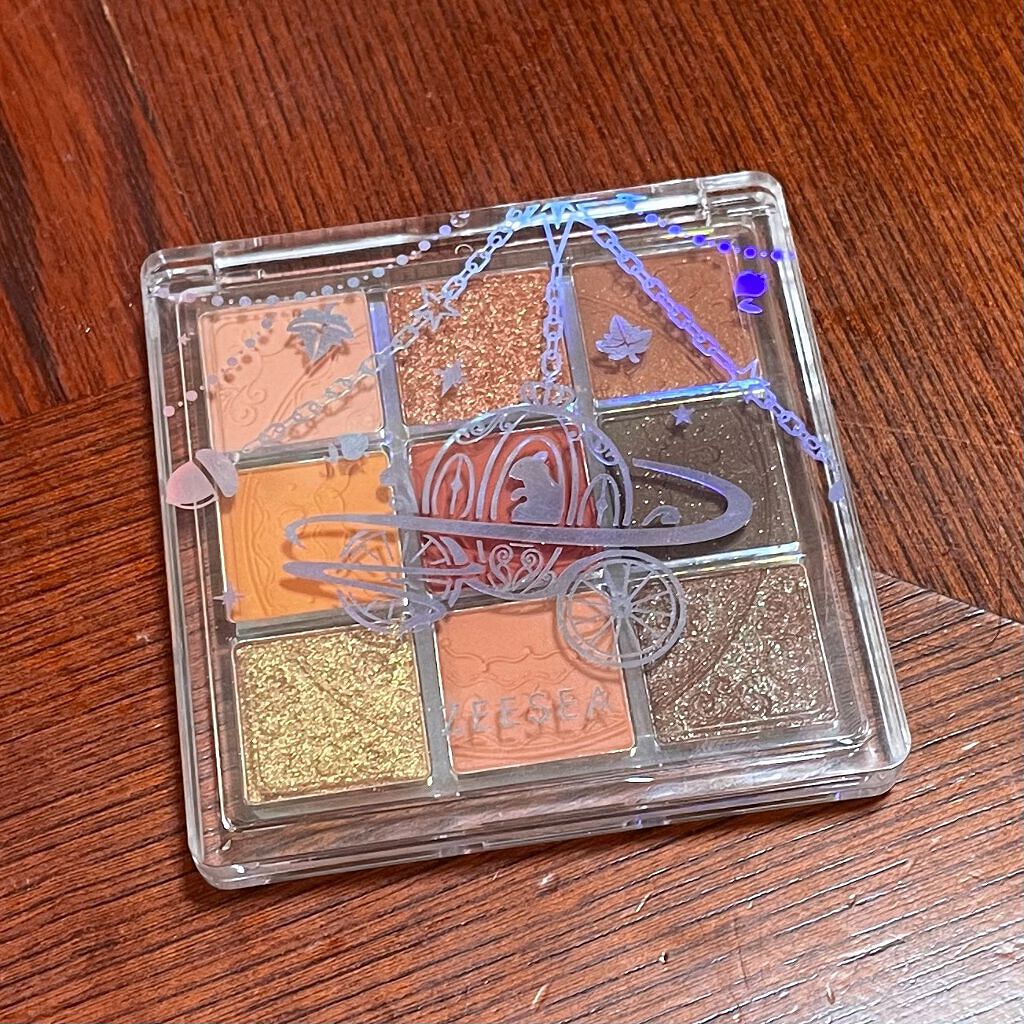 クォーツ 9色アイシャドウパレット(ドリームランドアイシャドウ)/ZEESEA/アイシャドウパレットを使ったクチコミ(1枚目)