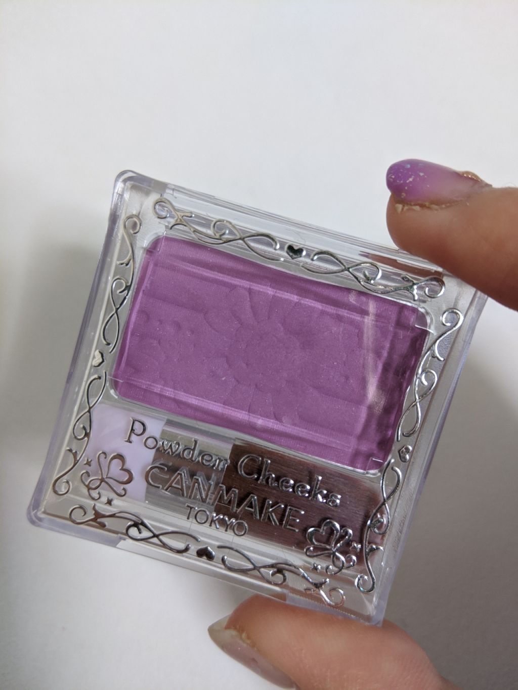 【旧品】パウダーチークス/キャンメイク/パウダーチークを使ったクチコミ(1枚目)