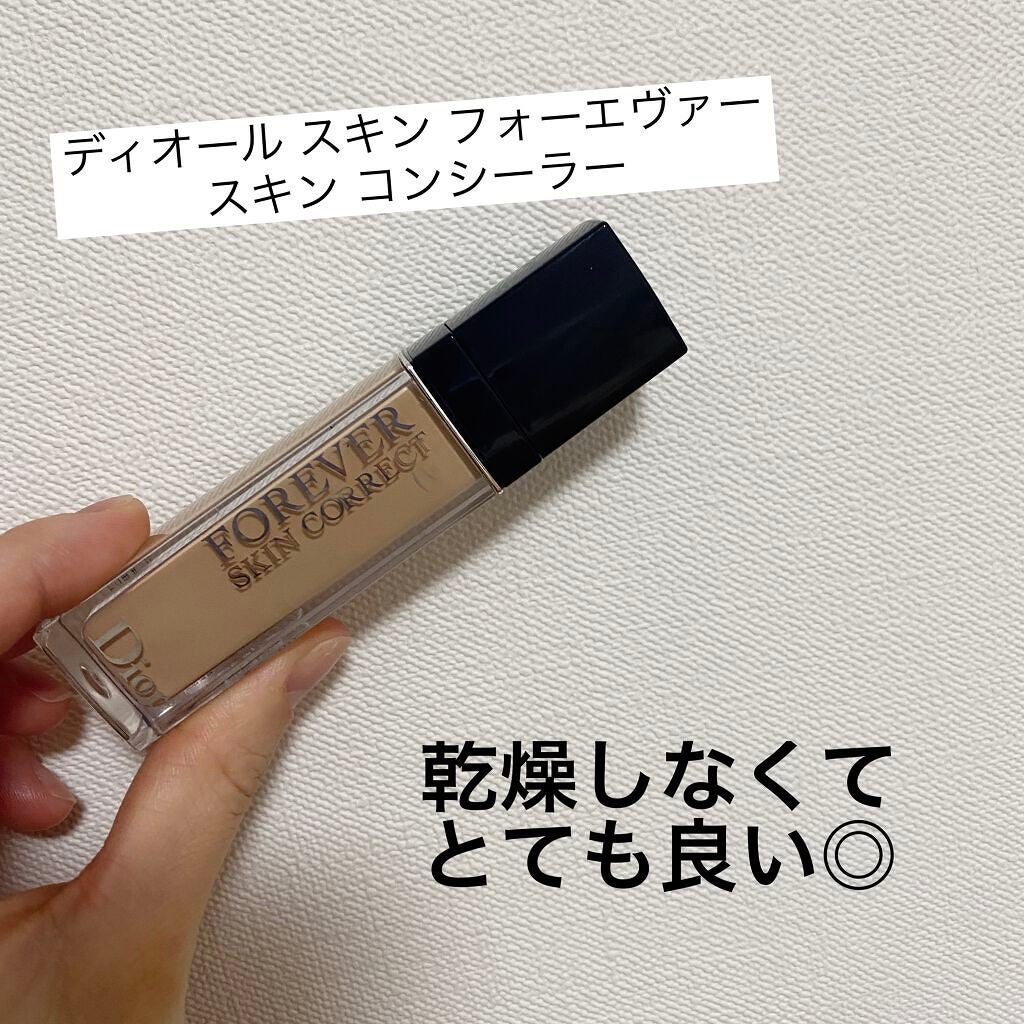 【旧】ディオールスキン フォーエヴァー スキン コレクト コンシーラー/Dior/リキッドコンシーラーを使ったクチコミ(1枚目)