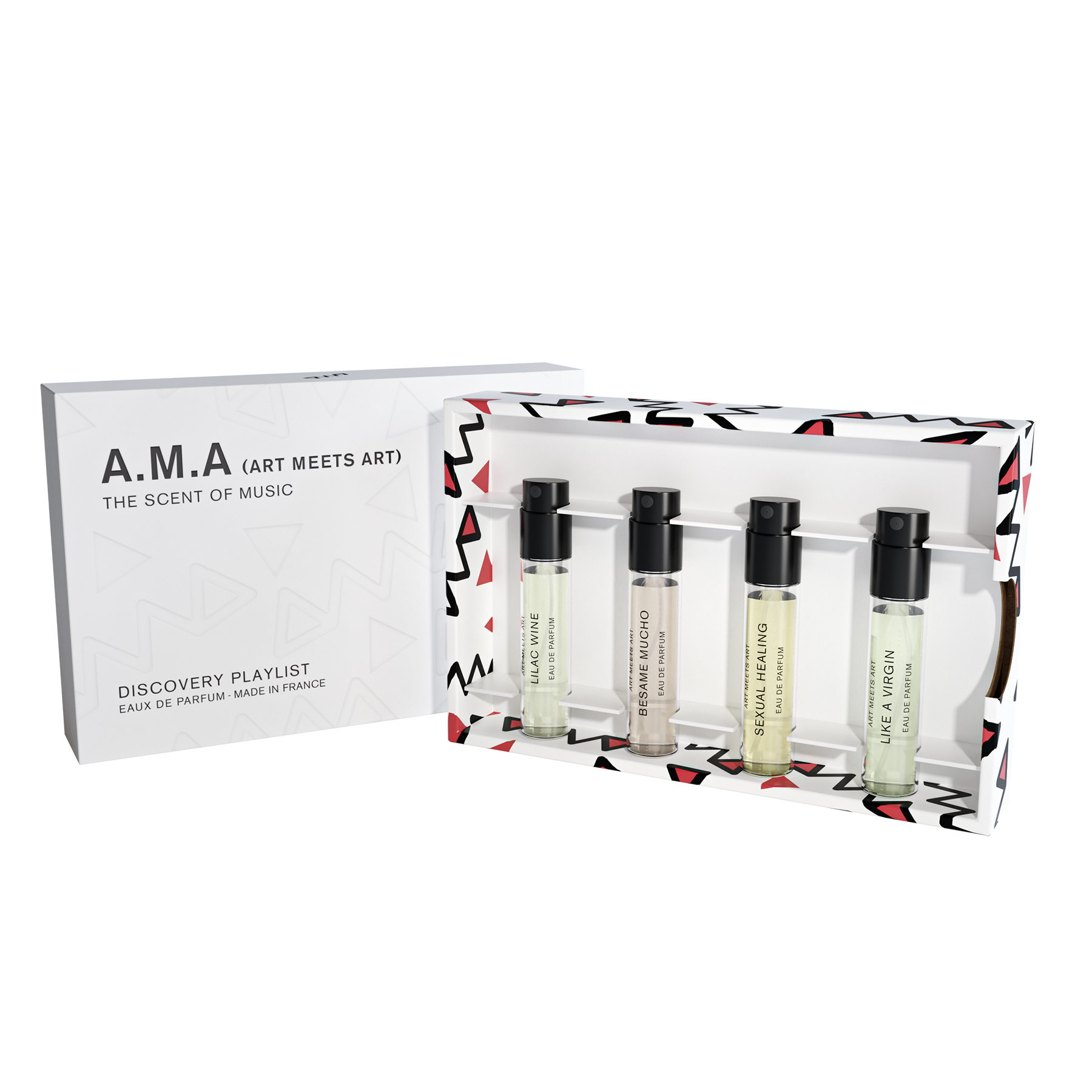 Art Meets Art ディスカバリー プレイリスト