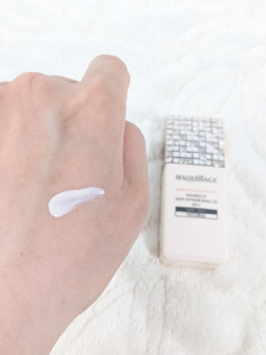 ドラマティックスキンセンサーベース EX UV+/マキアージュ/化粧下地を使ったクチコミ(3枚目)