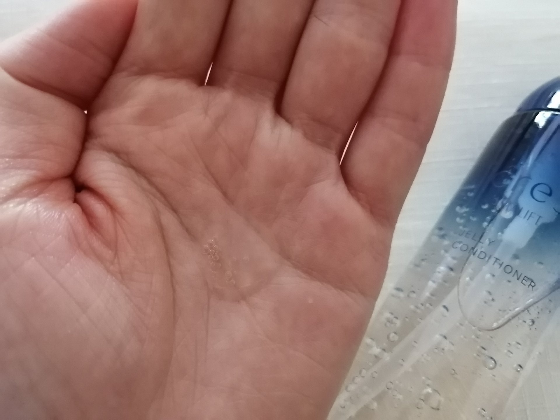 ジェリー コンディショナー/cresc. by ASTALIFT/化粧水を使ったクチコミ（3枚目）