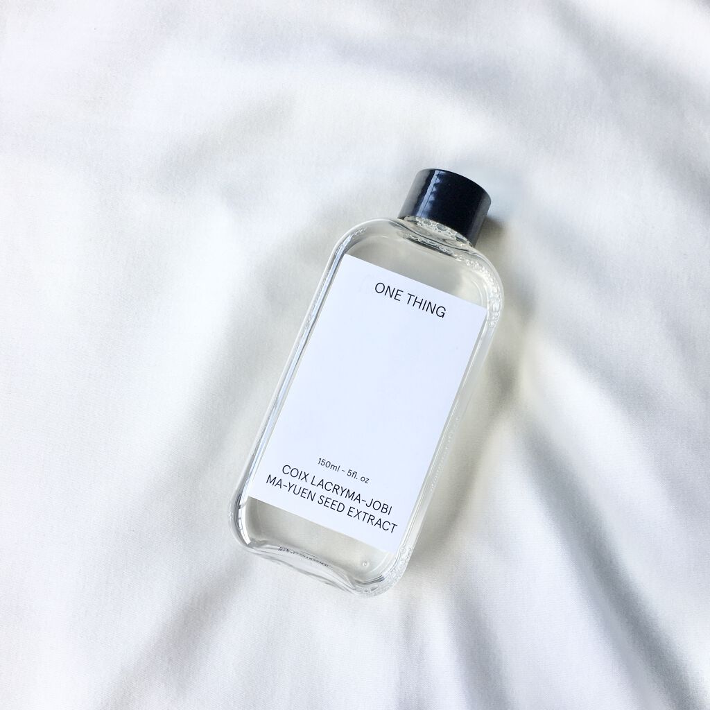 ハトムギ化粧水/ONE THING/化粧水を使ったクチコミ（2枚目）