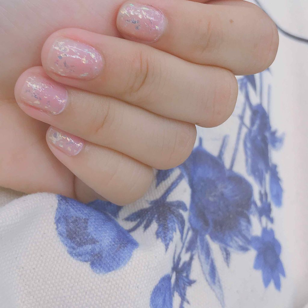 ネイル エナメル/ちふれ/マニキュアを使ったクチコミ(1枚目)