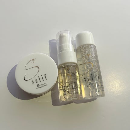 トライアルセット/セリフ/スキンケアキットを使ったクチコミ(4枚目)