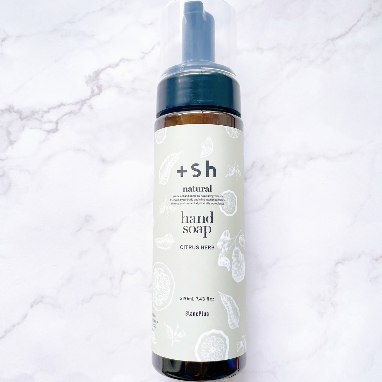 ナチュラルハンドソープC（CITRUS HERB/シトラスハーブ）/+sh/ハンドソープを使ったクチコミ（2枚目）