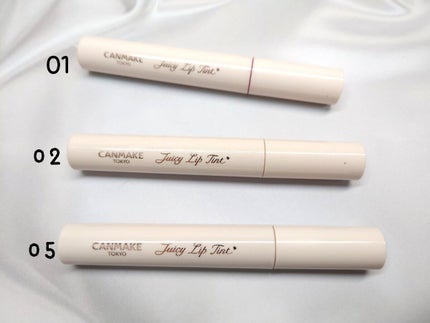 ジューシーリップティント/キャンメイク/口紅を使ったクチコミ(2枚目)