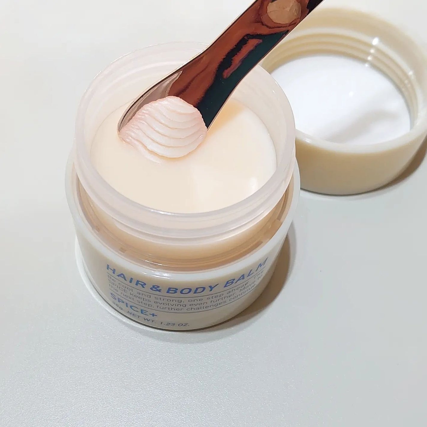 スパイスプラス ヘア&ボディバーム/SPICE+/ヘアバームを使ったクチコミ(2枚目)