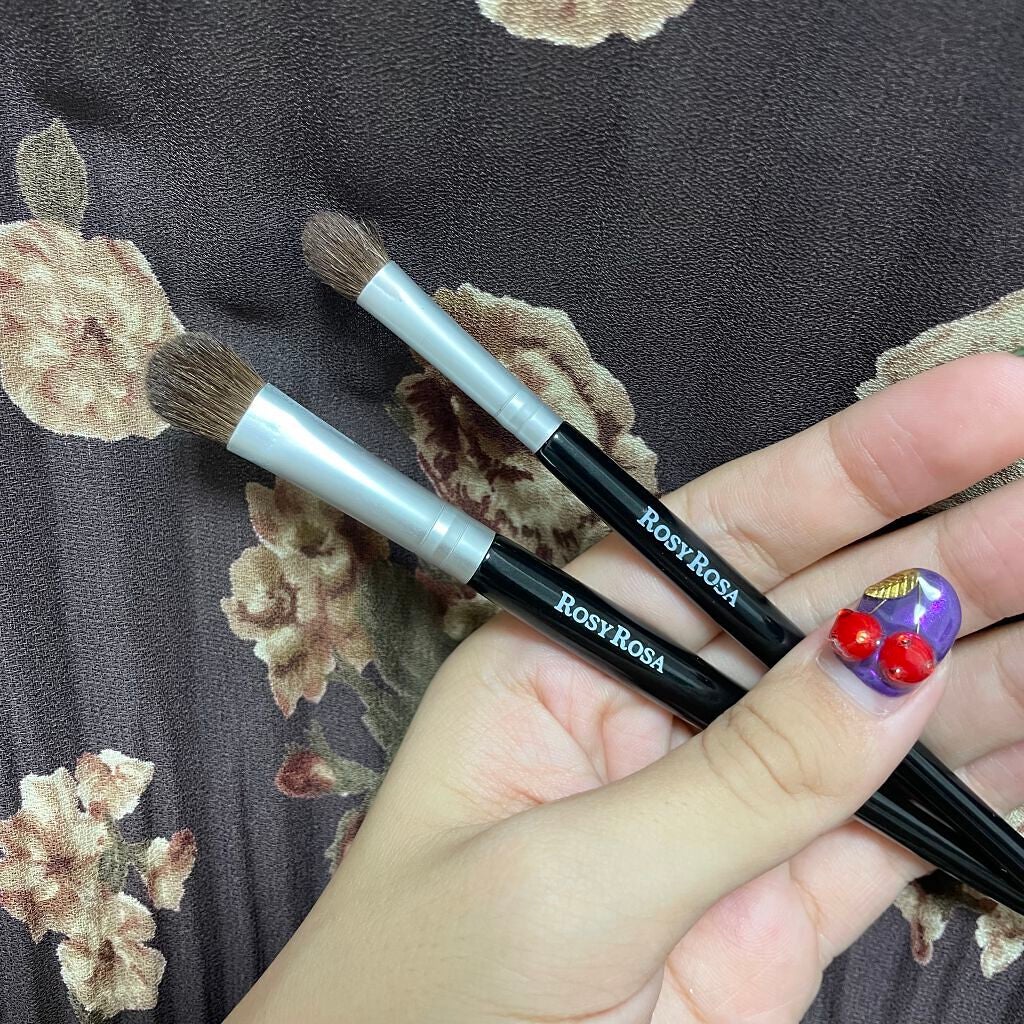 アイシャドウブラシセット/ロージーローザ/メイクブラシを使ったクチコミ(1枚目)