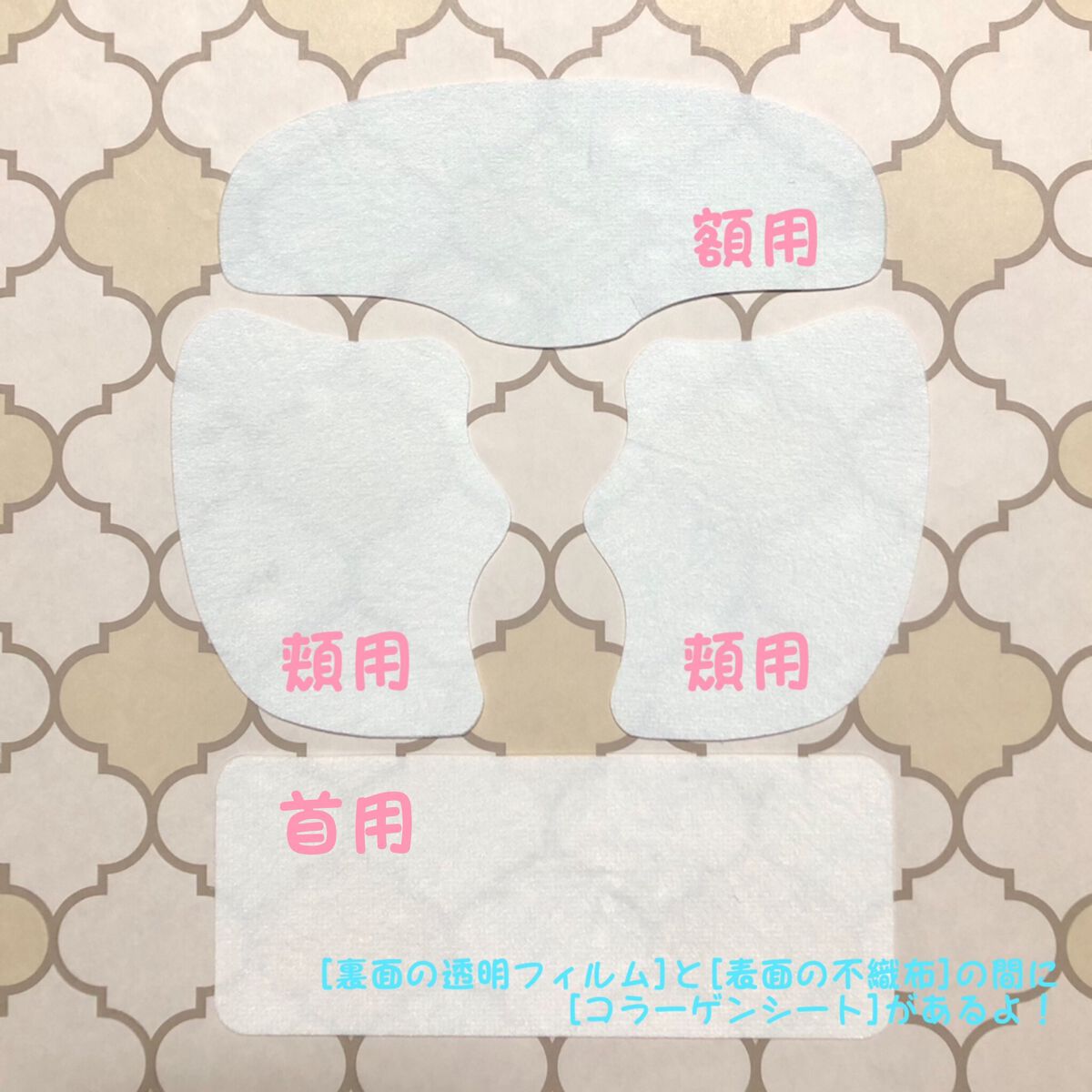 Derma Lift Mask/ALLUDEM/スキンケアキットを使ったクチコミ(2枚目)