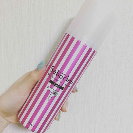 速く乾かスプレー n/サボリーノ/ヘアスプレーを使ったクチコミ(3枚目)