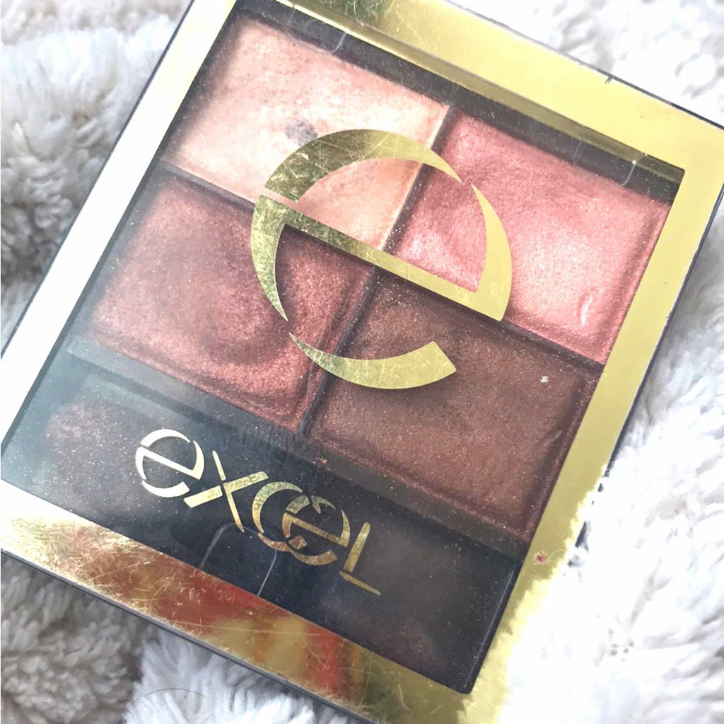 スキニーリッチシャドウ/excel/アイシャドウパレットを使ったクチコミ(1枚目)