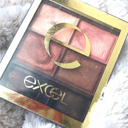 スキニーリッチシャドウ/excel/アイシャドウパレットを使ったクチコミ(1枚目)