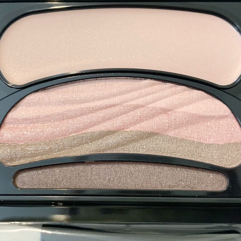 ブラシひと塗りシャドウN/オーブ/アイシャドウパレットを使ったクチコミ(4枚目)