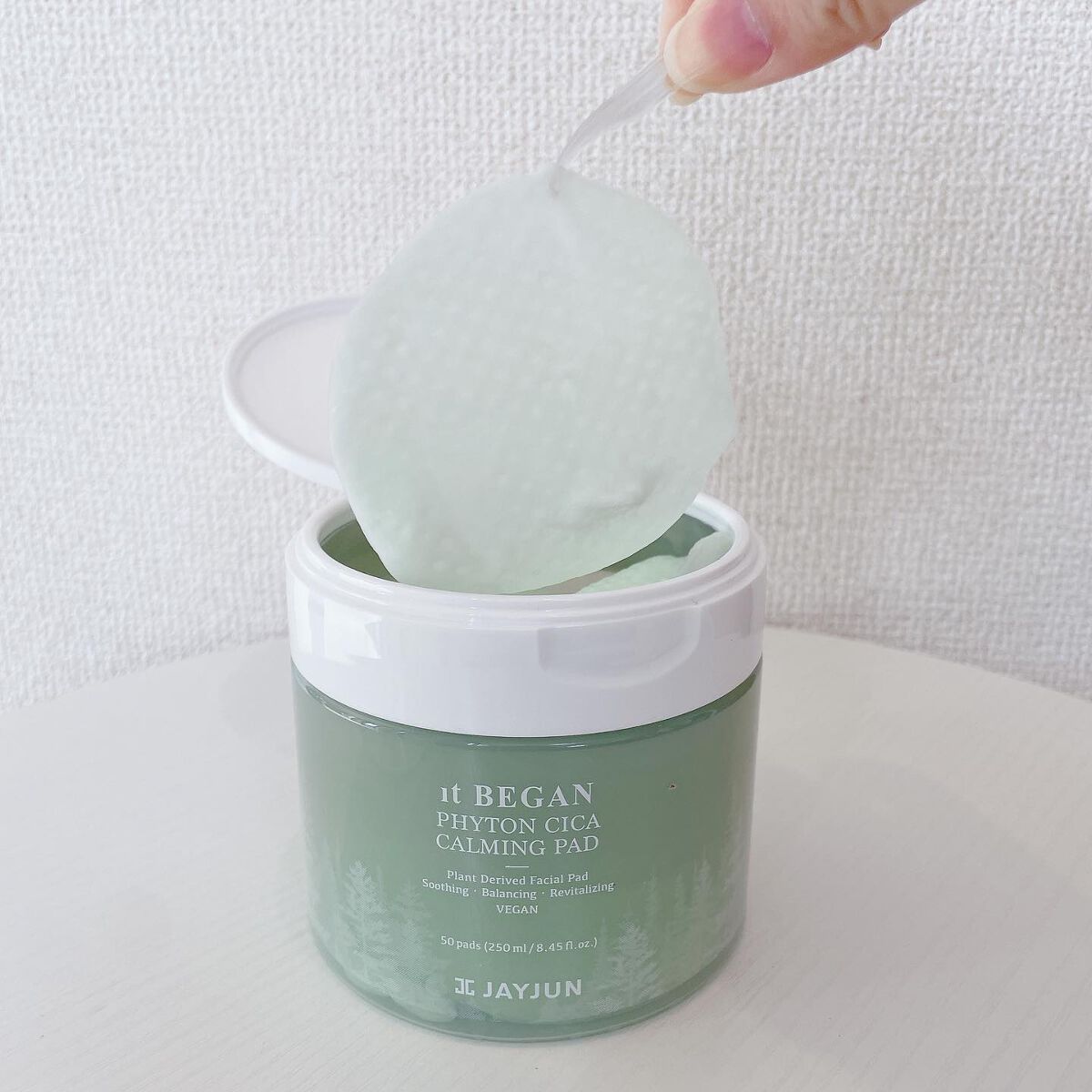 イット ヴィーガン ヒノキ シカ パッド/JAYJUN/トナーパッドを使ったクチコミ（3枚目）